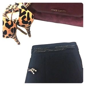 Forever 21 Beaded Dress Shorts